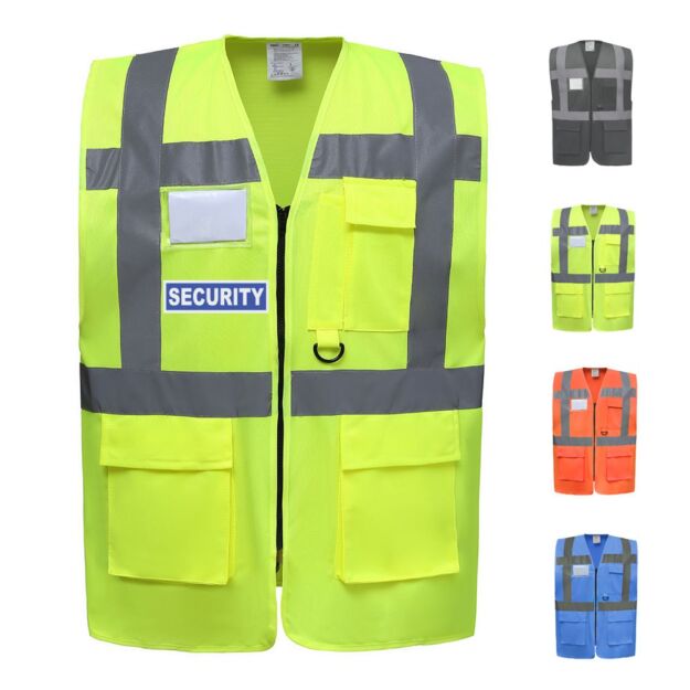 SECURITY VESTS